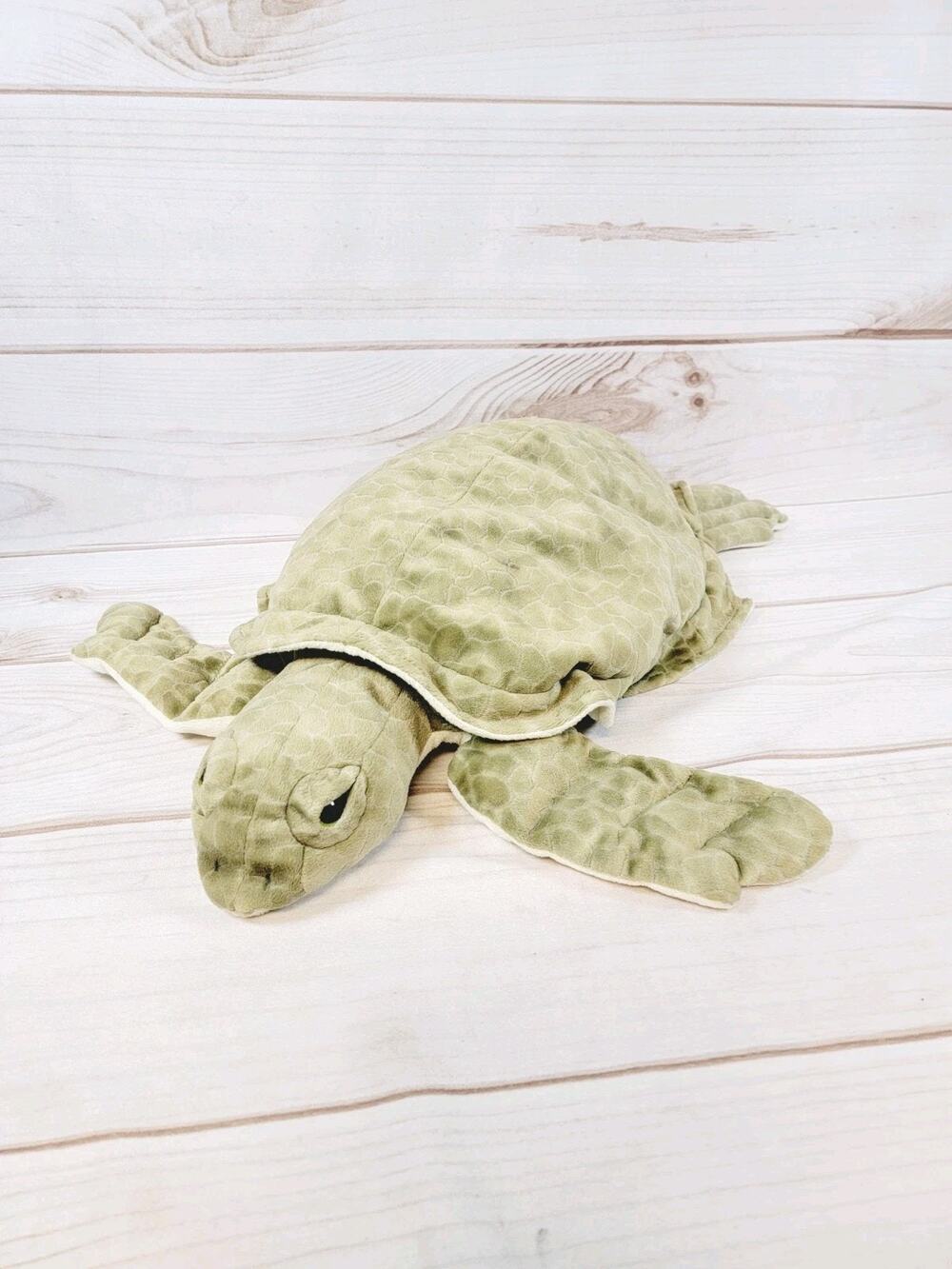 Vintage Sea Turtle Large Plush 21 Inch Made By Pier 1 Imports